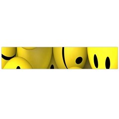 Emoji, Colour, Faces, Smile, Wallpaper Large Premium Plush Fleece Scarf 