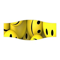 Emoji, Colour, Faces, Smile, Wallpaper Stretchable Headband