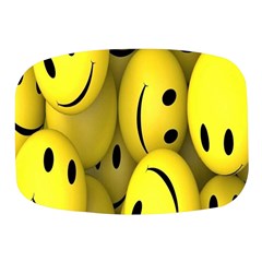 Emoji, Colour, Faces, Smile, Wallpaper Mini Square Pill Box