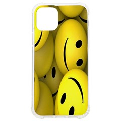 Emoji, Colour, Faces, Smile, Wallpaper Iphone 12/12 Pro Tpu Uv Print Case by nateshop