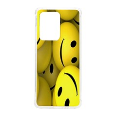 Emoji, Colour, Faces, Smile, Wallpaper Samsung Galaxy S20 Ultra 6 9 Inch Tpu Uv Case by nateshop