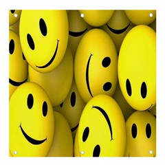 Emoji, Colour, Faces, Smile, Wallpaper Banner and Sign 4  x 4 
