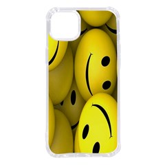 Emoji, Colour, Faces, Smile, Wallpaper iPhone 14 Plus TPU UV Print Case