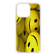 Emoji, Colour, Faces, Smile, Wallpaper Iphone 13 Pro Tpu Uv Print Case by nateshop