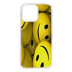 Emoji, Colour, Faces, Smile, Wallpaper Iphone 14 Pro Max Tpu Uv Print Case by nateshop