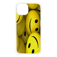 Emoji, Colour, Faces, Smile, Wallpaper Iphone 13 Tpu Uv Print Case by nateshop