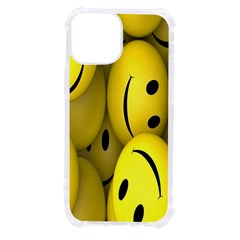 Emoji, Colour, Faces, Smile, Wallpaper Iphone 13 Mini Tpu Uv Print Case by nateshop