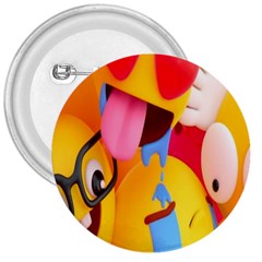 Emojis, Emoji, Hd Phone Wallpaper 3  Buttons by nateshop
