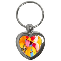 Emojis, Emoji, Hd Phone Wallpaper Key Chain (Heart)