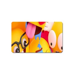 Emojis, Emoji, Hd Phone Wallpaper Magnet (name Card) by nateshop