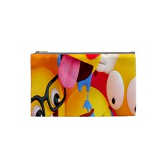 Emojis, Emoji, Hd Phone Wallpaper Cosmetic Bag (small) by nateshop