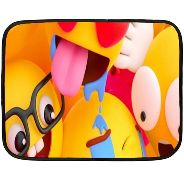 Emojis, Emoji, Hd Phone Wallpaper Fleece Blanket (Mini)