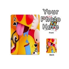 Emojis, Emoji, Hd Phone Wallpaper Playing Cards 54 Designs (mini) by nateshop