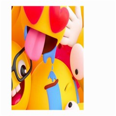 Emojis, Emoji, Hd Phone Wallpaper Small Garden Flag (two Sides)