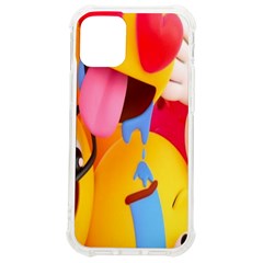 Emojis, Emoji, Hd Phone Wallpaper Iphone 12 Mini Tpu Uv Print Case	