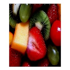 Fruits, Food, Green, Red, Strawberry, Yellow Shower Curtain 60  X 72  (medium)  by nateshop