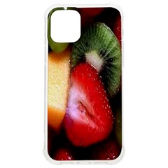 Fruits, Food, Green, Red, Strawberry, Yellow Iphone 12/12 Pro Tpu Uv Print Case by nateshop