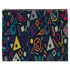 Inspired By The Colours And Shapes Cosmetic Bag (xxxl) by nateshop