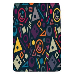 Inspired By The Colours And Shapes Removable Flap Cover (l) by nateshop