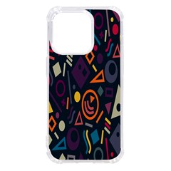 Inspired By The Colours And Shapes Iphone 14 Pro Tpu Uv Print Case