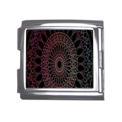 Mandala   Lockscreen , Aztec Mega Link Italian Charm (18mm) by nateshop