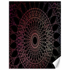 Mandala   Lockscreen , Aztec Canvas 12  X 16  by nateshop