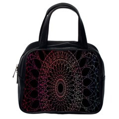 Mandala   Lockscreen , Aztec Classic Handbag (one Side) by nateshop