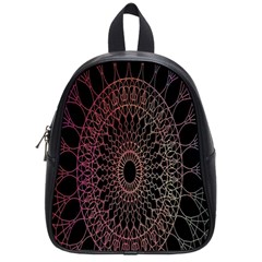 Mandala   Lockscreen , Aztec School Bag (small) by nateshop