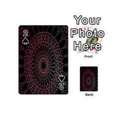 Mandala   Lockscreen , Aztec Playing Cards 54 Designs (mini) by nateshop