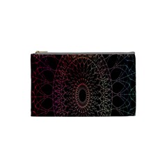 Mandala   Lockscreen , Aztec Cosmetic Bag (small) by nateshop