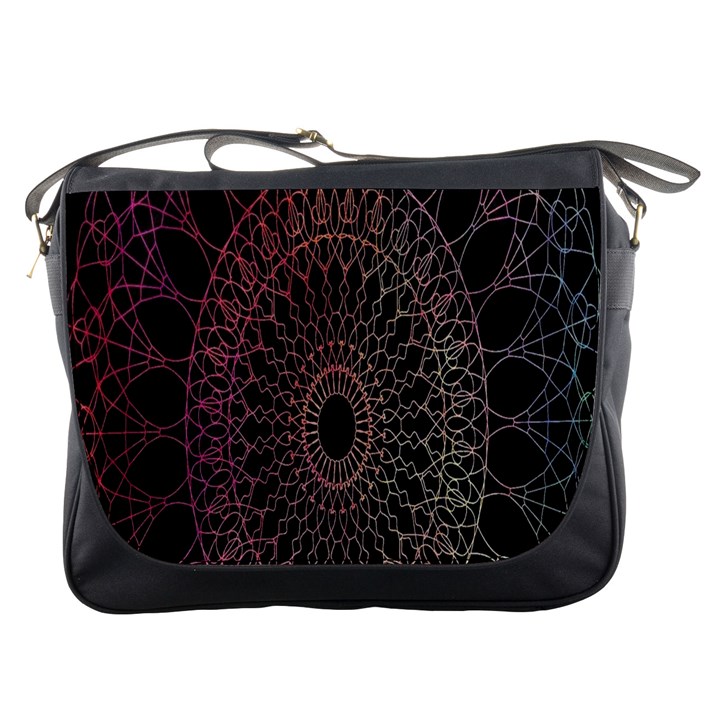 Mandala   Lockscreen , Aztec Messenger Bag
