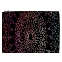 Mandala   Lockscreen , Aztec Cosmetic Bag (xxl) by nateshop