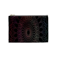 Mandala   Lockscreen , Aztec Cosmetic Bag (medium) by nateshop