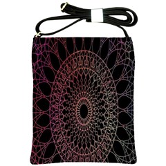 Mandala   Lockscreen , Aztec Shoulder Sling Bag