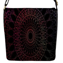 Mandala   Lockscreen , Aztec Flap Closure Messenger Bag (s) by nateshop