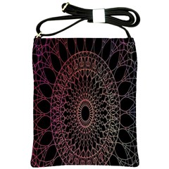 Mandala   Lockscreen , Aztec Shoulder Sling Bag by nateshop