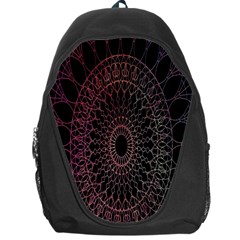 Mandala   Lockscreen , Aztec Backpack Bag by nateshop