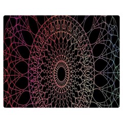 Mandala   Lockscreen , Aztec Premium Plush Fleece Blanket (medium) by nateshop