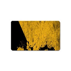 Yellow Best, Black, Black And White, Emoji High Magnet (name Card) by nateshop
