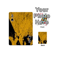 Yellow Best, Black, Black And White, Emoji High Playing Cards 54 Designs (mini) by nateshop