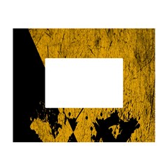 Yellow Best, Black, Black And White, Emoji High White Tabletop Photo Frame 4 x6 