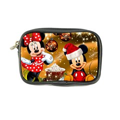 Cartoons, Disney, Merry Christmas, Minnie Coin Purse by nateshop