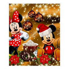 Cartoons, Disney, Merry Christmas, Minnie Shower Curtain 60  X 72  (medium)  by nateshop