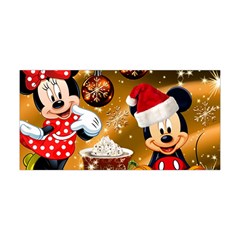 Cartoons, Disney, Merry Christmas, Minnie Yoga Headband by nateshop