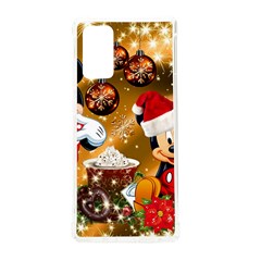 Cartoons, Disney, Merry Christmas, Minnie Samsung Galaxy Note 20 Tpu Uv Case by nateshop