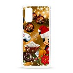 Cartoons, Disney, Merry Christmas, Minnie Samsung Galaxy S20 6.2 Inch TPU UV Case Front