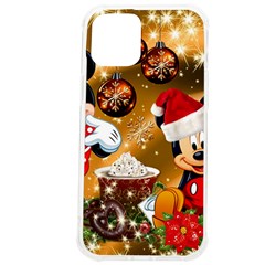 Cartoons, Disney, Merry Christmas, Minnie Iphone 12 Pro Max Tpu Uv Print Case by nateshop