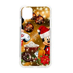 Cartoons, Disney, Merry Christmas, Minnie iPhone 11 TPU UV Print Case