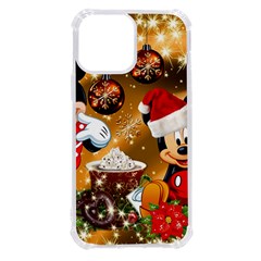 Cartoons, Disney, Merry Christmas, Minnie Iphone 13 Pro Max Tpu Uv Print Case by nateshop