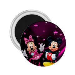 Cartoons, Disney, Mickey Mouse, Minnie 2 25  Magnets by nateshop